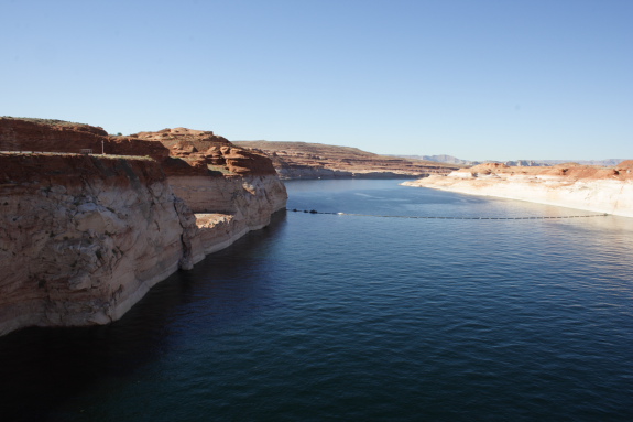 Lake Powell Water Line