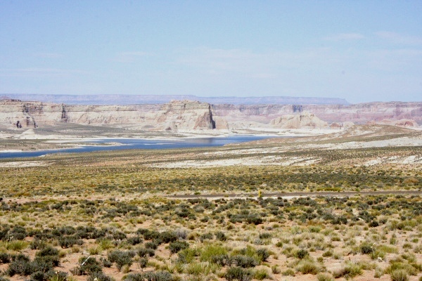 Wahweap Bay Lake Powell