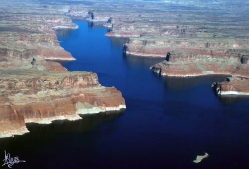 Lake Powell Photo of Lake Powell taken by Ashley Rankin